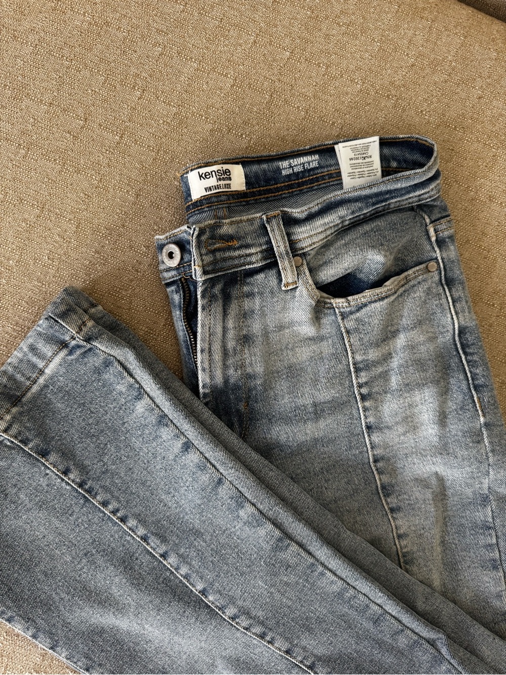 VintageLuxe Light Blue Jeans